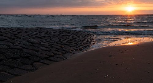 A beautiful sunset...
