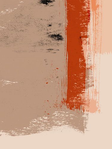 Oppervlakken 10 | Warm Abstract