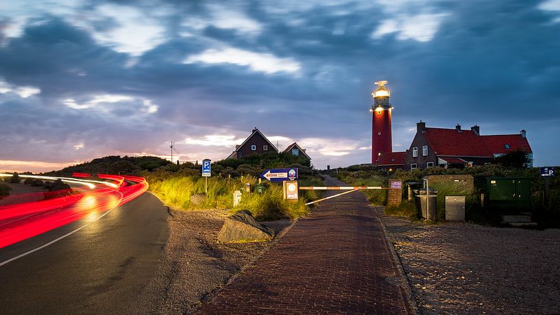 Eierland-Leuchtturm Texel von Evert Jan Luchies