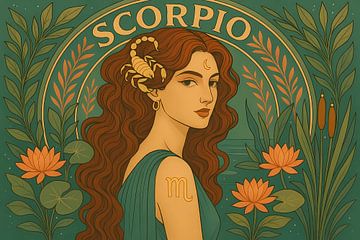 Schorpioen van Ariadna de Raadt-Goldberg