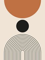 Bauhaus Boho Zwart 1