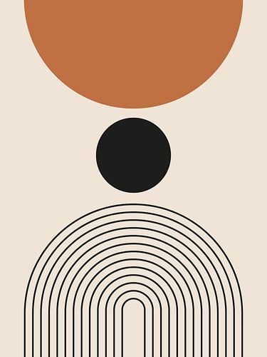 Bauhaus Boho Zwart 1