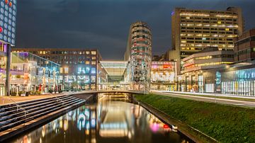 Utrecht Stadtzentrum von Johan Breij