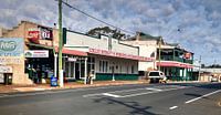 Collie WA.  Throssell Street