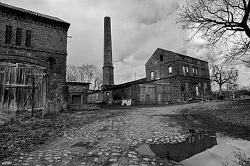 The Old Distillery in Wölsickendorf by Silva Wischeropp