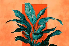 Tropische Pflanze von Poster Art Shop