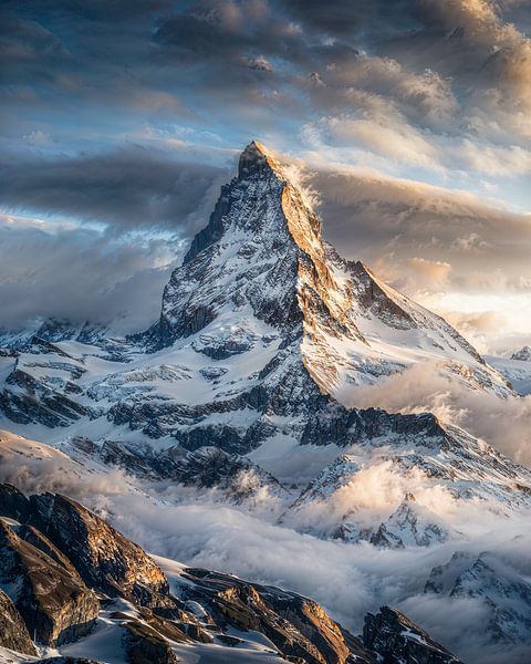 Winter shines quietly by fernlichtsicht