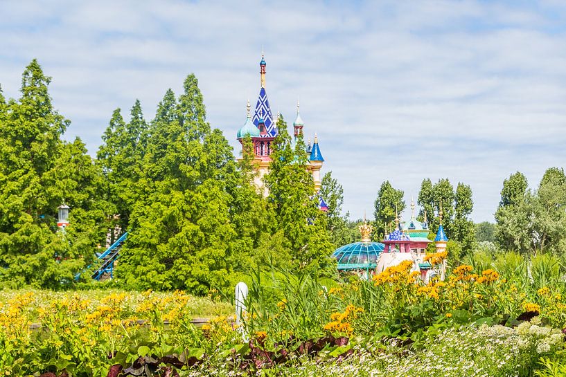 Sprookjespark te De Panne van didier de borle