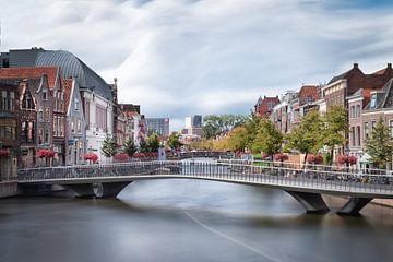 Catharinabrug in Leiden von Sander Klein Hesselink