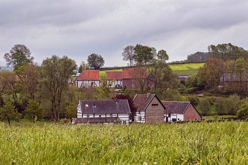 Fachwerkhäuser in Epen