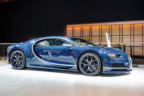 Bugatti Chiron Sport hypercar sportwagen