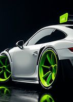 GT3: Neongrün