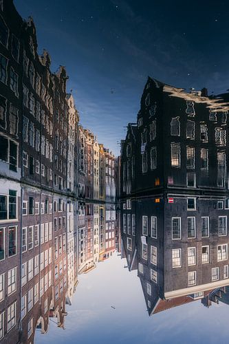 Amsterdam Reflecties van Etem Uyar