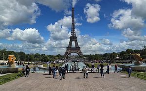 La Tour Eiffel à Paris