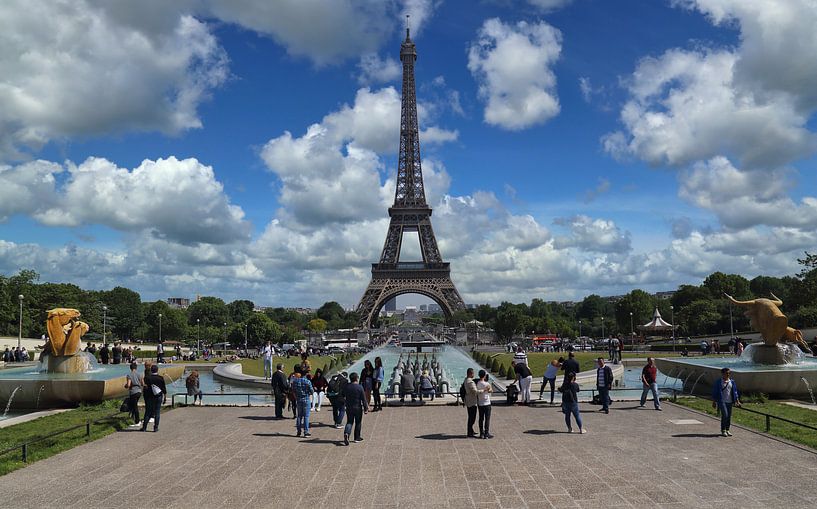 Eiffelturm in Paris von Jan Kranendonk