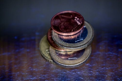 Financier : Pièces européennes