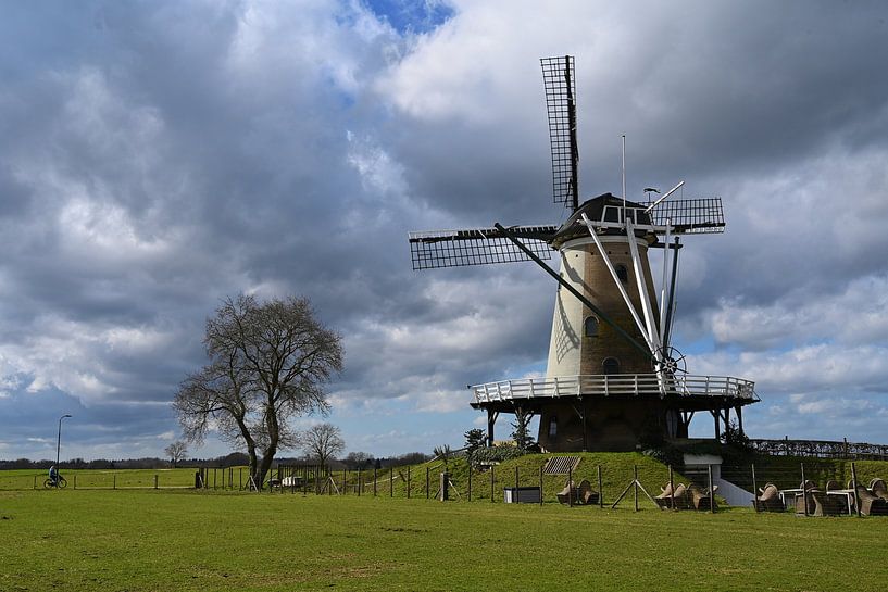 Turmgetreidemühle de Windhond in Soest von Vinte3Sete