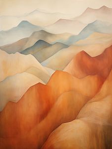Paysage abstrait