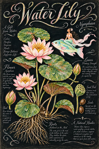 Nénuphar – Un cadeau de l'eau