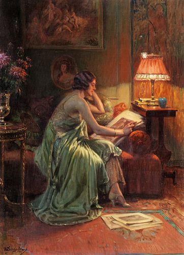 Delphin Enjolras,Het blad