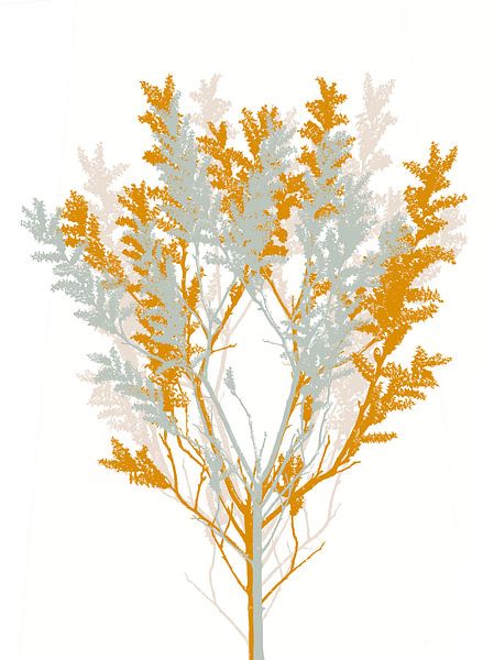 Einzelner Baum von Jack Schoneveld