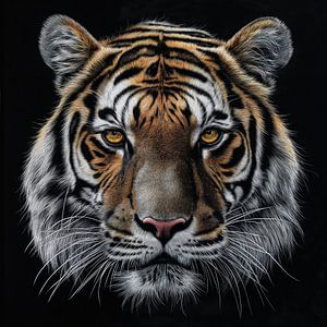 Porträt eines Tigers