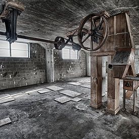 Meelfabriek Leiden van Robert van den Eijk