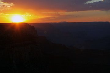 Grand Canyon westbound by Wijgert IJlst