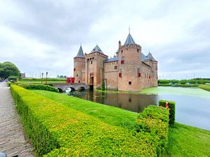 Schloss in den Niederlanden von Rick van Houten