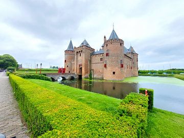 Castle in the Netherlands by Rick van Houten