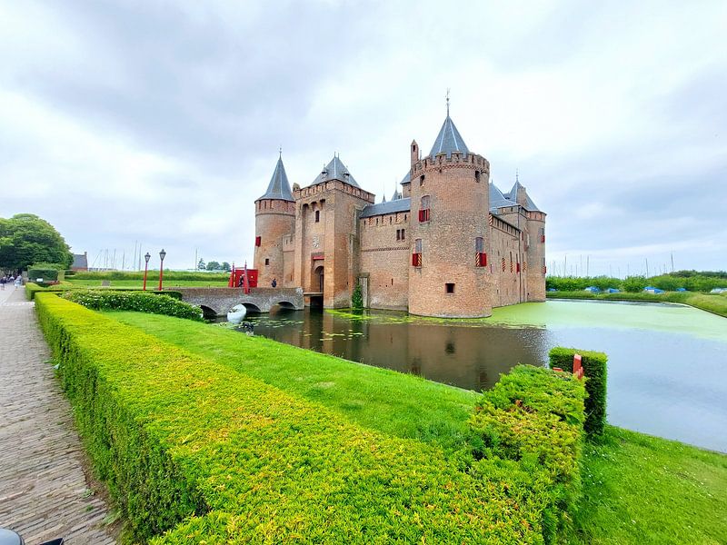 Castle in the Netherlands by Rick van Houten