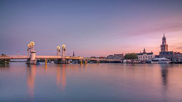 Stadtbrücke Kampen von Marga Vroom