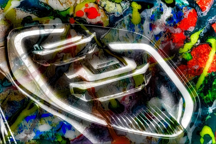 Graffitis sur la Ford GT par Truckpowerr