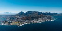 Cape Town and Table Mountain from the air by Ian Schepers thumbnail