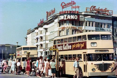 West Berlin Kurfurstendamm 1964