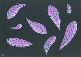 Fish pattern by Inbar Vahab Kranz