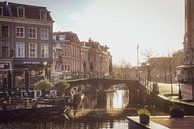 Aalmarkt Leiden van Dirk van Egmond thumbnail
