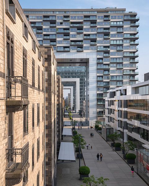 Kranhäuser, Köln, Deutschland von Alexander Ludwig