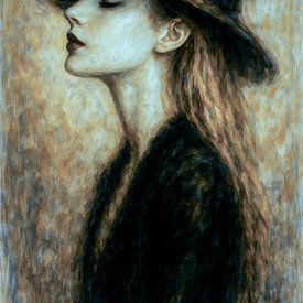 Une classe intemporelle – Profil Vogue dans des tons chauds sur Ainoeska