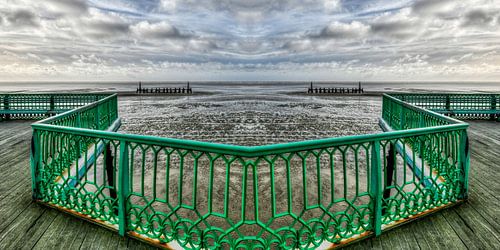St Anne's Pier, Lytham St Anne's, Lancashire, England,