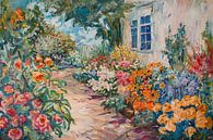 Zomer Bloemen van ARTEO Schilderijen thumbnail