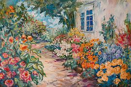 Zomer Bloemen van ARTEO Schilderijen