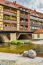 Koopmansbrug Erfurt van Gunter Kirsch thumbnail