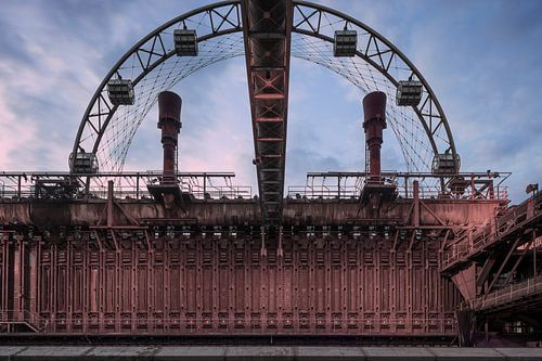Grande roue avant la lettre : Zeche Zollverein sur Rob van Esch