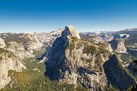 Glacier Point dans le parc national de Yosemite par Easycopters Aperçu
