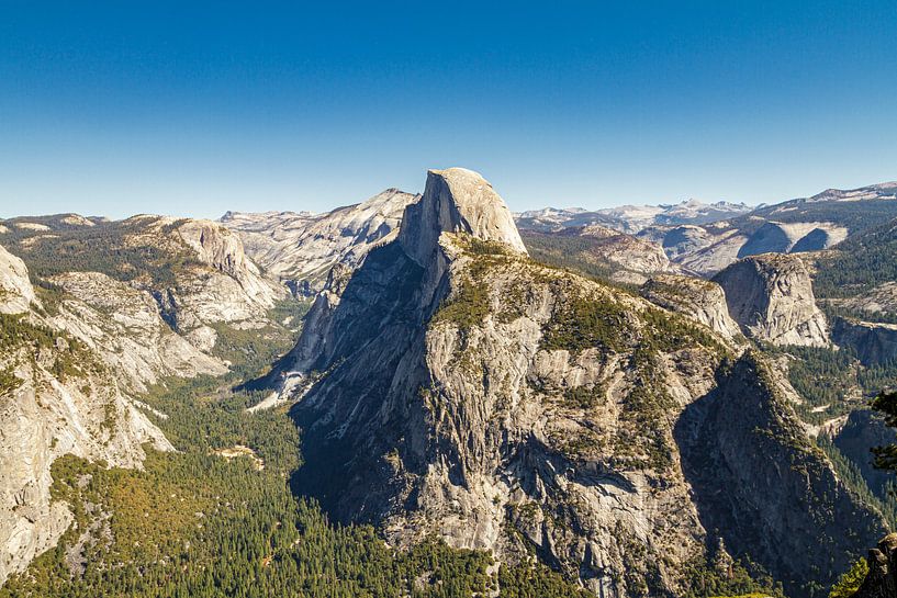 Glacier Point dans le parc national de Yosemite par Easycopters