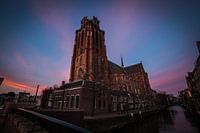 The Grote or Onze-Lieve-Vrouwekerk in Dordrecht
