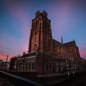 De Grote of Onze-Lieve-Vrouwekerk te Dordrecht van Hans Oskam