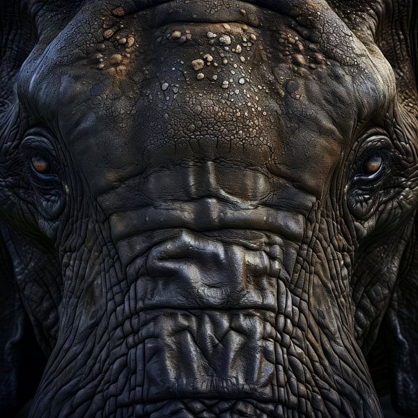 Éléphant par DNH Expressions