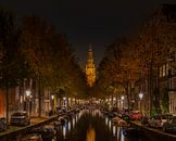 Ein ruhiger Herbstabend in Amsterdam von Remco Piet Miniaturansicht